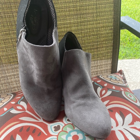 Grey Ankle Boots, size 12 - Picture 4 of 4